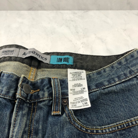 Signature by Levi jeans 32W 30L - Picture 3 of 3